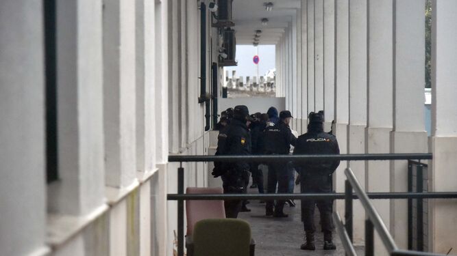 Los detenidos en la operación Lupita pasan a disposición judicial