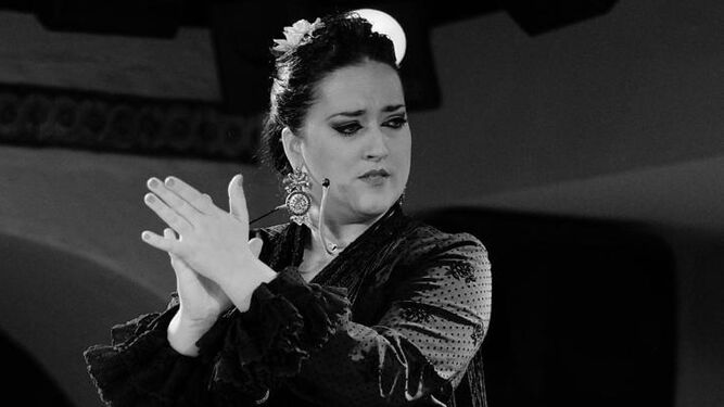 La cantaora May Fernández.