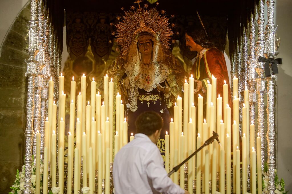 Medinaceli.Jueves Santo. Semana Santa de C&aacute;diz 2024